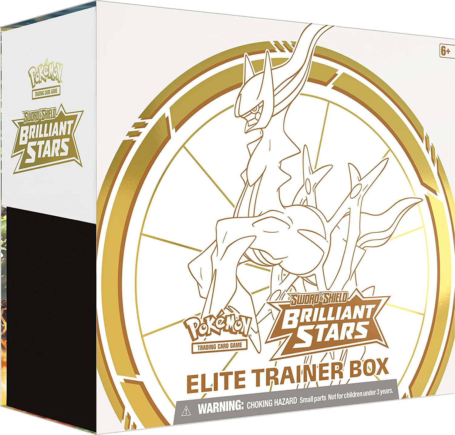 Pokémon TCG: Sword & Shield-Brilliant Stars Elite Trainer Box Case (10 Elite Trainer Boxes)